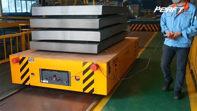 <h3>motorized die cart for metallurgy industry 90 ton-Perfect Die Transfer </h3>
